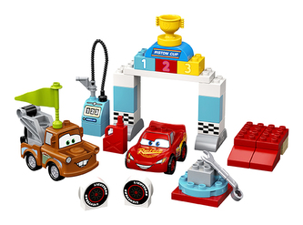 LEGO Duplo 10924 Závodní den Bleska McQueena