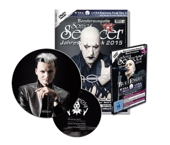 Jahresrückblick 2015, Titelstory ASP, m. 1 DVD + 1 Schallplatte