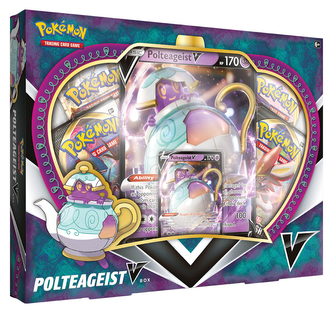 Pokémon TCG: Polteageist V Box