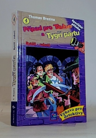 Případ pro Tebe a Tygří partu