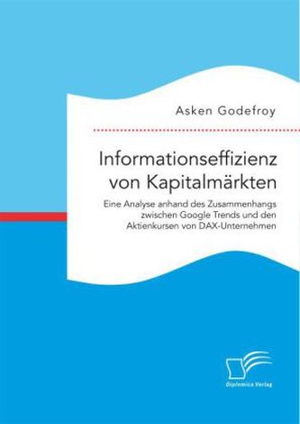 Informationseffizienz von Kapitalmärkten. Eine Analyse anhand des Zusammenhangs zwischen Google Trends und den Aktienkursen von