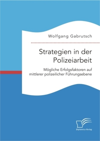 Strategien in der Polizeiarbeit. Mögliche Erfolgsfaktoren auf mittlerer polizeilicher Führungsebene