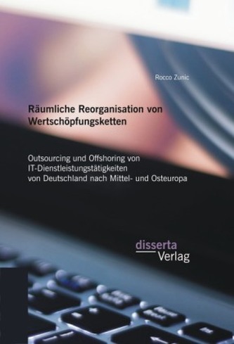 Räumliche Reorganisation von Wertschöpfungsketten: Outsourcing und Offshoring von IT-Dienstleistungstätigkeiten von Deutschland