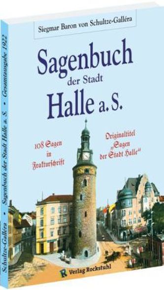 Sagenbuch der Stadt Halle a. S.