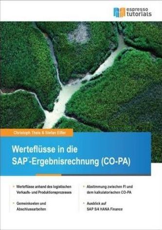 Werteflüsse in die SAP-Ergebnisrechnung (CO-PA)
