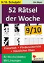52 Rätsel der Woche, 9.-10. Schuljahr