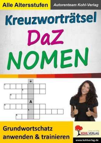 Kreuzworträtsel DaZ - Nomen