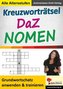 Kreuzworträtsel DaZ - Nomen