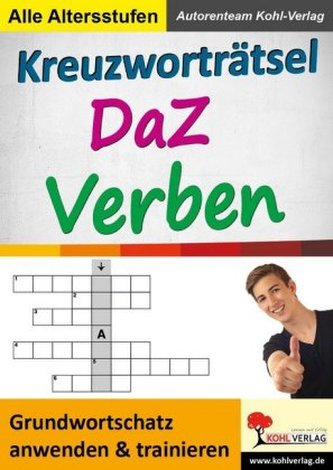 Kreuzworträtsel DaZ - Verben