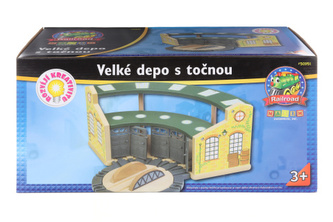 Maxim Velké depo s točnou