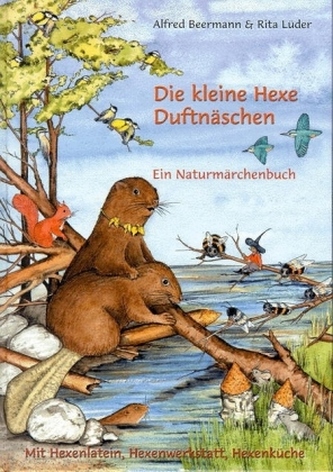 Die kleine Hexe Duftnäschen