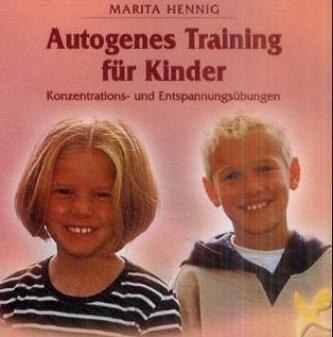 Autogenes Training für Kinder, 1 Audio-CD