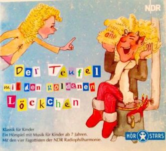 Der Teufel mit den goldenen Löckchen, Audio-CD
