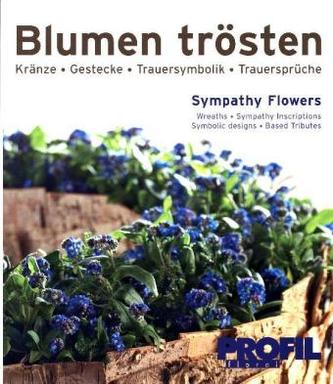 Blumen trösten