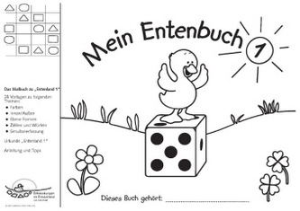 Mein Entenbuch. Tl.1