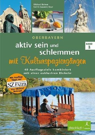aktiv sein und schlemmen mit Kulturspaziergängen, 3 Teile