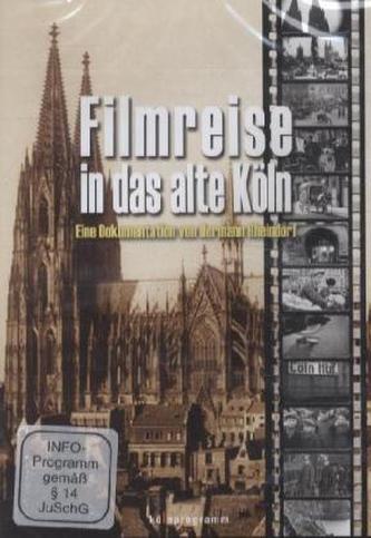 Filmreise in das alte Köln, 1 DVD