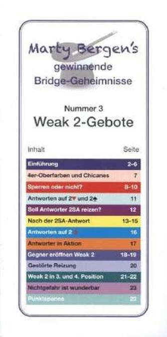 Weak 2-Gebote