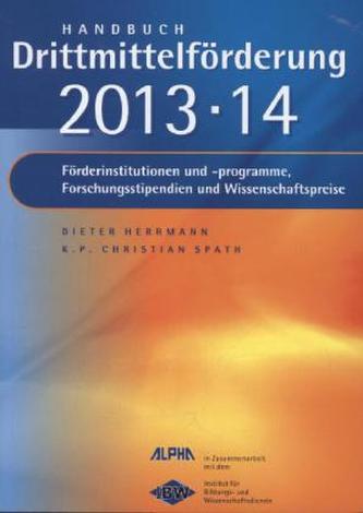 Handbuch Drittmittelförderung 2013/2014