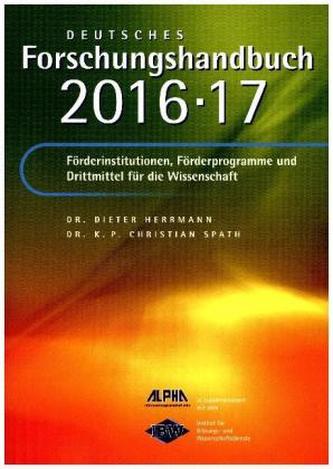 Deutsches Forschungshandbuch 2016/2017
