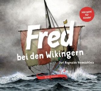 Fred bei den Wikingern, 2 Audio-CDs