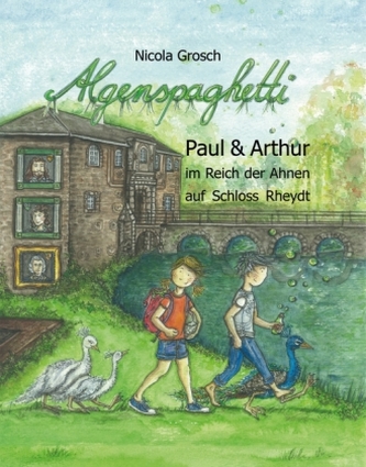 Algenspaghetti - Paul & Arthur im Reich der Ahnen auf Schloss Rheydt