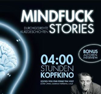 Mindfuck Stories, 4 Audio-CDs