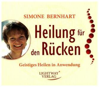 Heilung für den Rücken, 1 Audio-CD