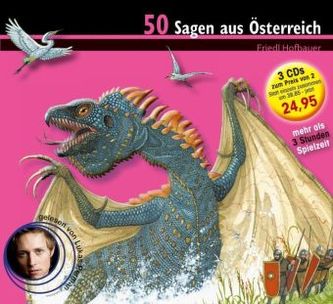 50 Sagen aus Österreich, 3 Audio-CDs