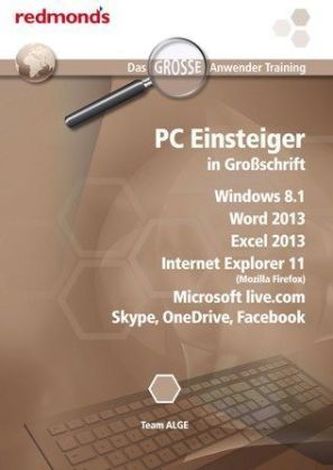 PC Einsteiger in Großschrift