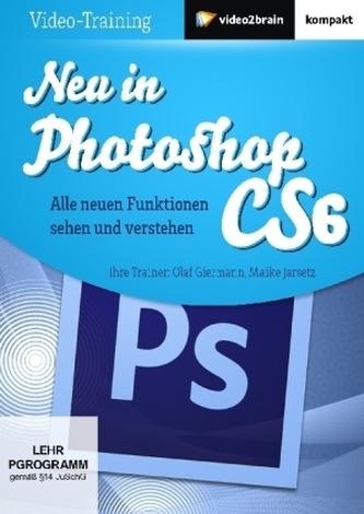 Neu in Photoshop CS6, DVD-ROM