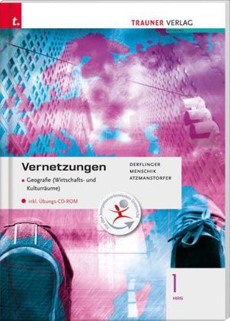 Vernetzungen - Geografie (Wirtschafts- und Kulturräume) 1 HAS, m. Übungs-CD-ROM