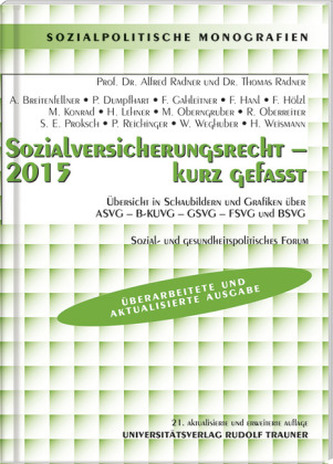 Sozialversicherungsrecht 2015 - kurz gefasst (f. Österreich)