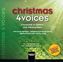 christmas 4 voices, 2 Audio-CDs