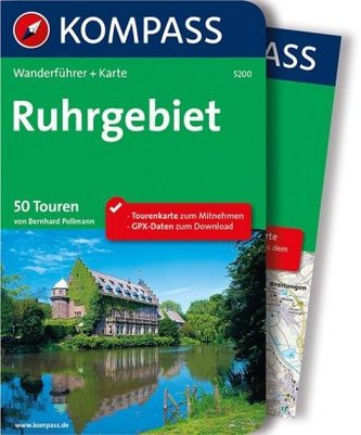 Kompass Wanderführer Ruhrgebiet