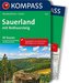 Kompass Wanderführer Sauerland mit Rothaarsteig, m. Karte