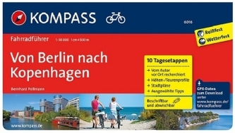 Kompass Fahrradführer Von Berlin nach Kopenhagen