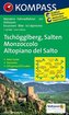 Kompass Karte Tschögglberg - Salten / Monzoccolo - Altopiano del Salto