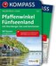Kompass Wanderführer Pfaffenwinkel, Fünfseenland, Starnberger See, Ammersee, m. 1 Karte
