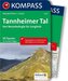 Kompass Wanderführer Tannheimer Tal von Nesselwängle bis Jungholz, m. 1 Karte