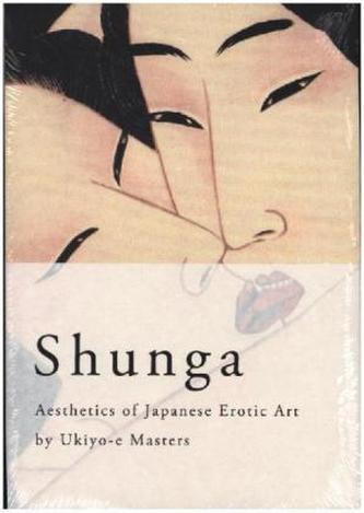 SHUNGA - Aesthetics of Japanese Erotic Art by Ukiyo-e Masters