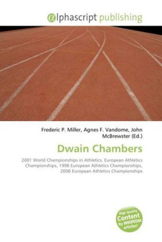 Dwain Chambers