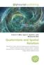 Quaternions and Spatial Rotation