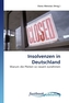 Insolvenzen in Deutschland