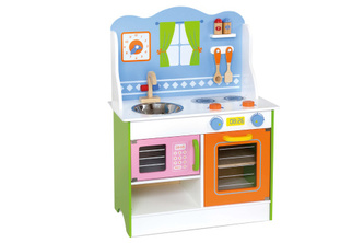 Dřevěná kuchyňka