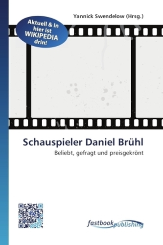 Schauspieler Daniel Brühl