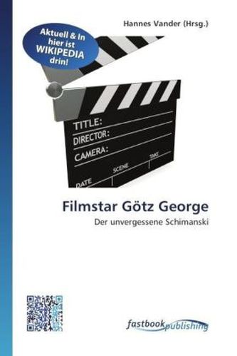 Filmstar Götz George