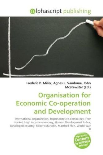 Organisation for Economic Co-operation and Development