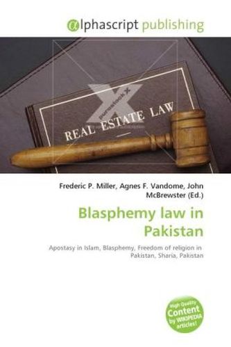 Blasphemy law in Pakistan