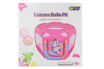 Stan s kuličkami jednorožec